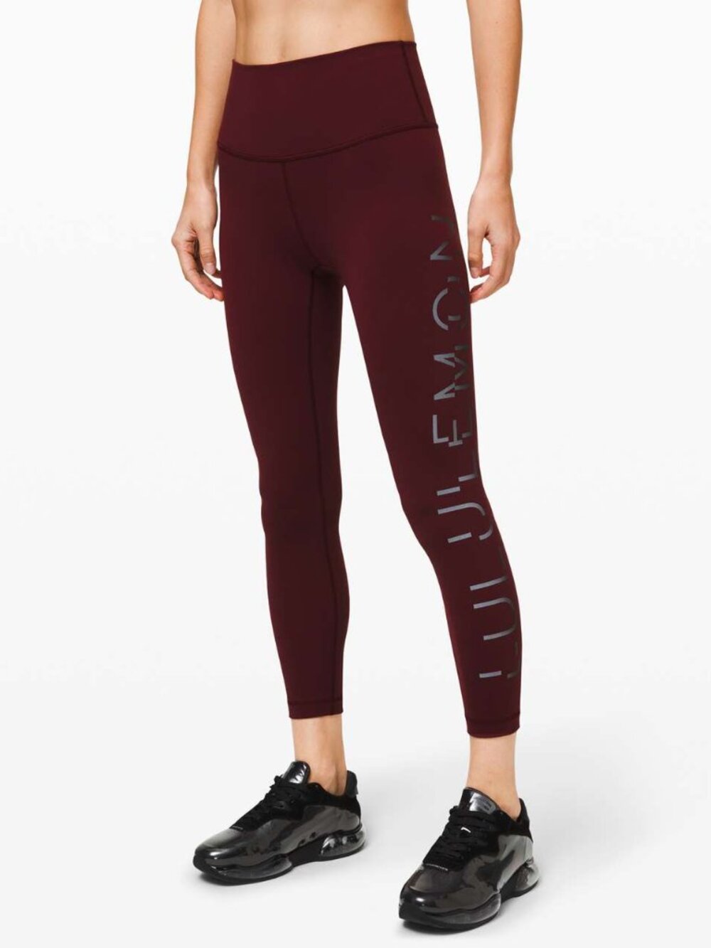 Lululemon Wunder Under High-Rise Tight 25" *Lunar New Year Garnet size 4